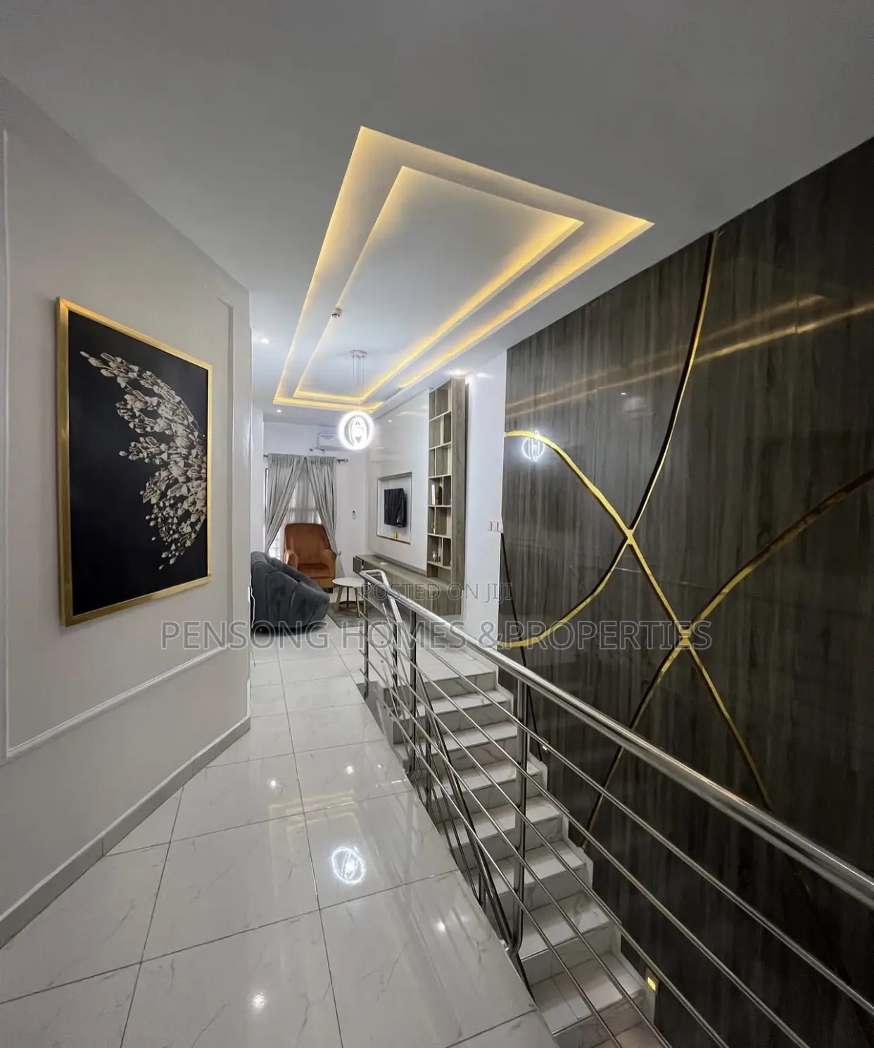 Furnished 4bdrm Duplex in Orchid Road, Lekki Expressway for rent