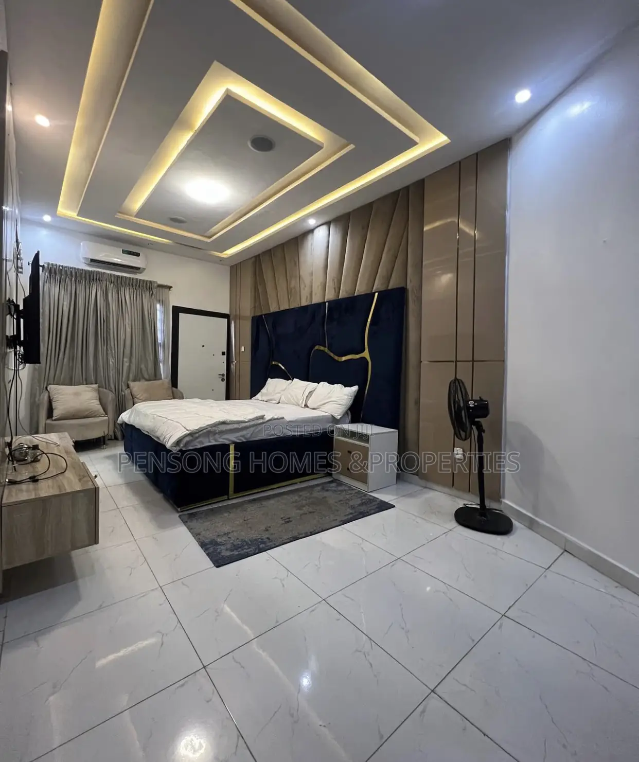 Furnished 4bdrm Duplex in Orchid Road, Lekki Expressway for rent