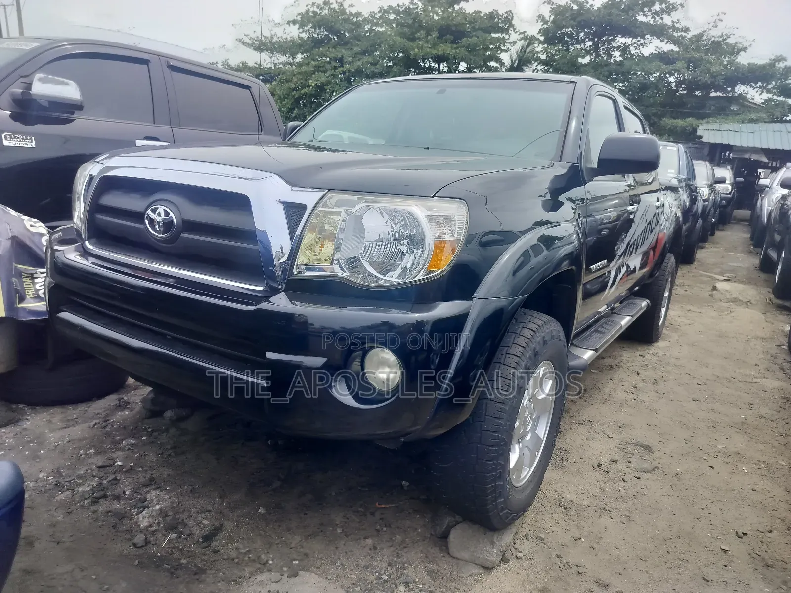 Toyota Tacoma PreRunner Access Cab 2006 Black