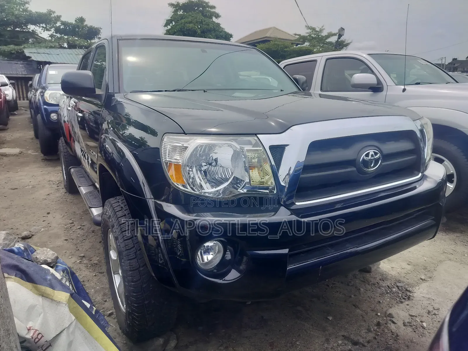 Toyota Tacoma PreRunner Access Cab 2006 Black