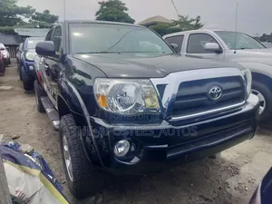 Toyota Tacoma PreRunner Access Cab 2006 Black