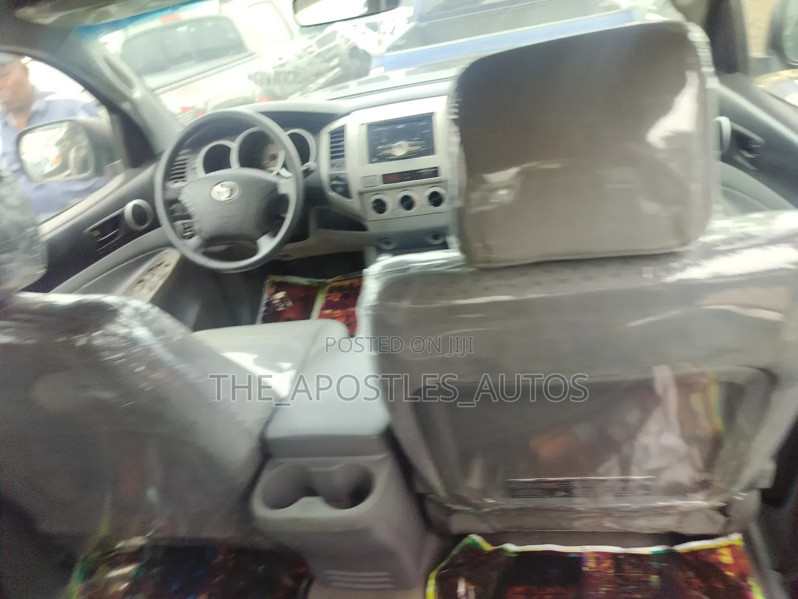 Toyota Tacoma PreRunner Access Cab 2006 Black