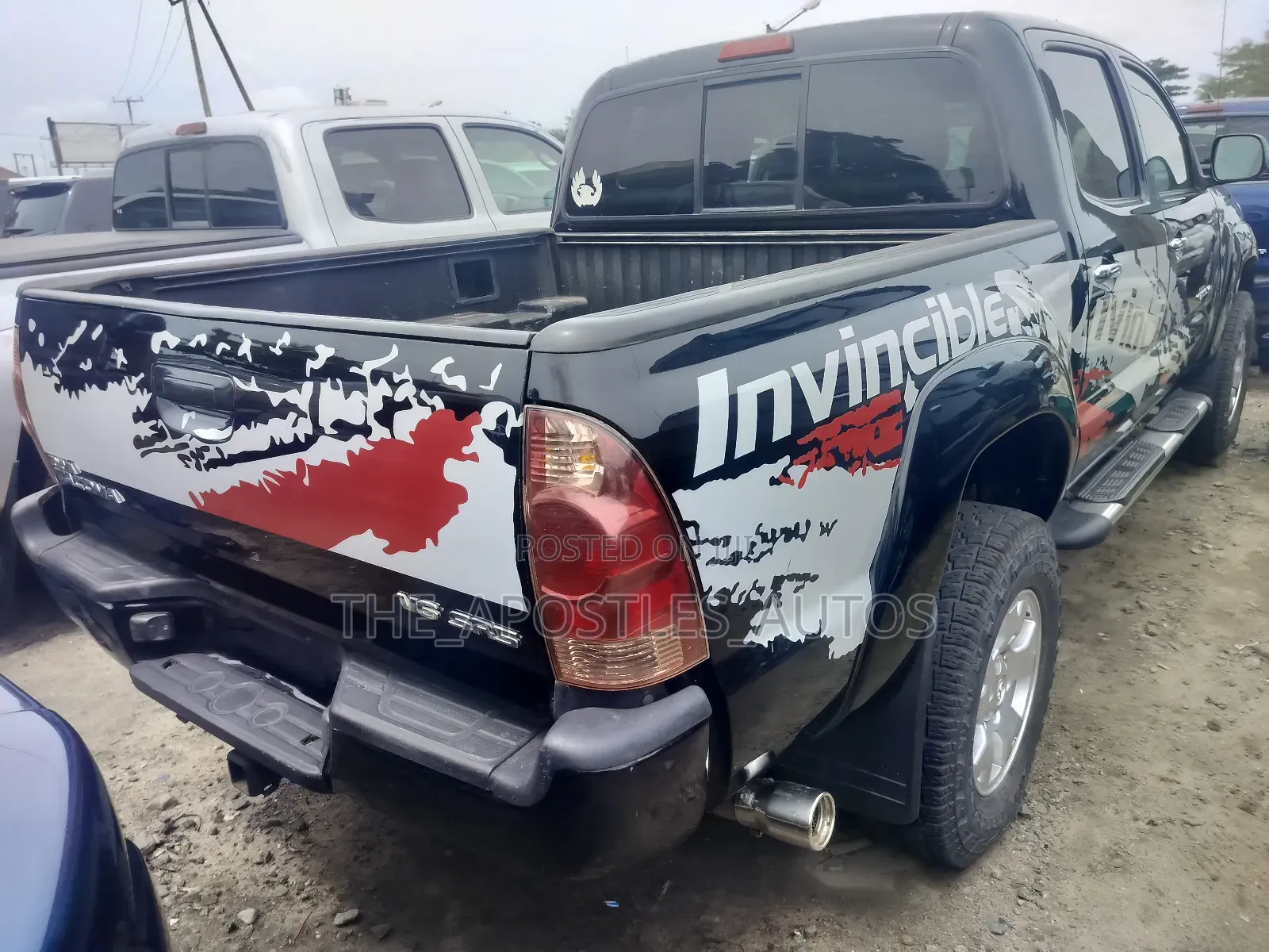 Toyota Tacoma PreRunner Access Cab 2006 Black