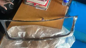 Toyota Lexus Gs350 010 Front Grill Chrome (Body Spare Parts)