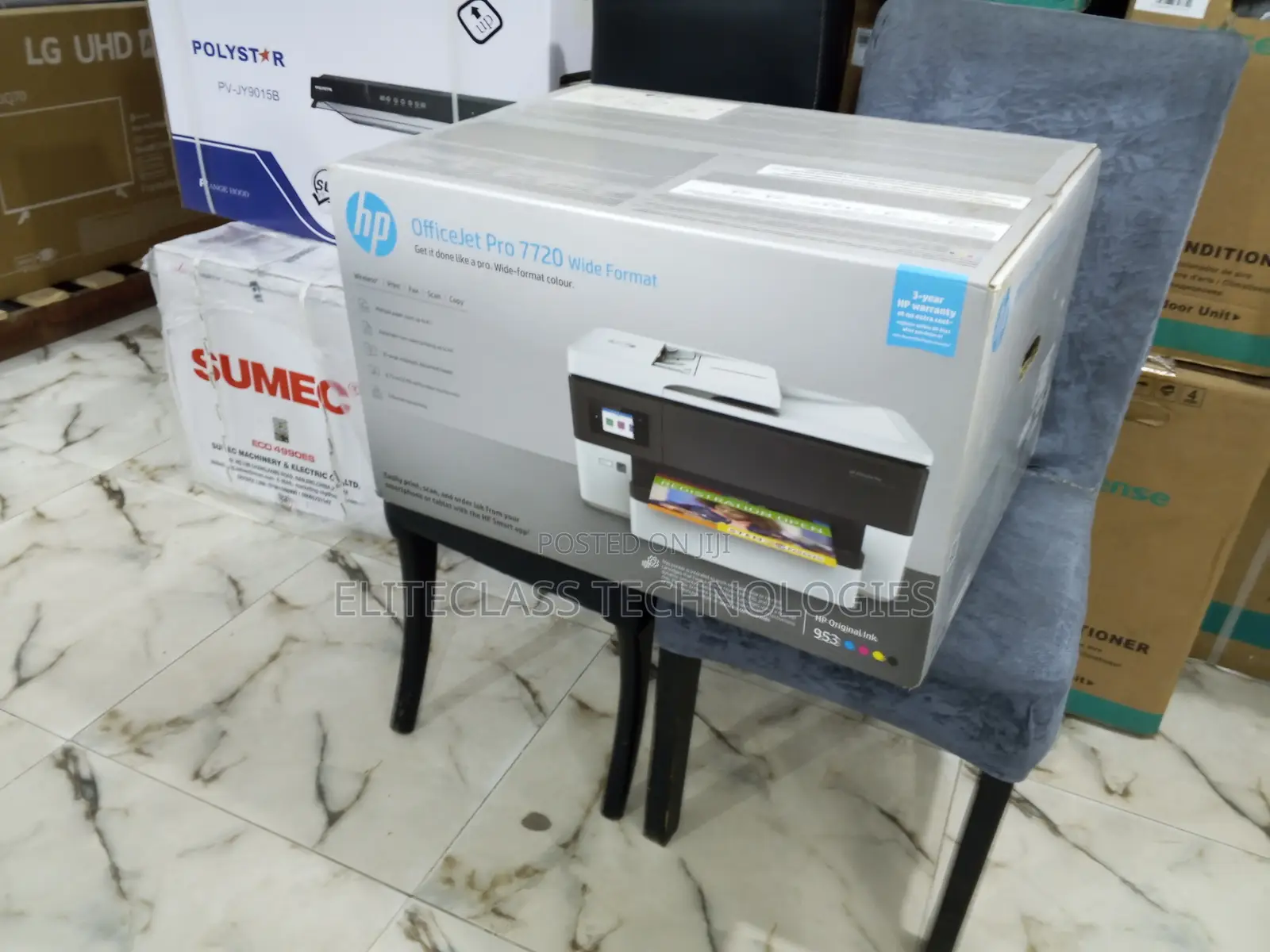 Standard Office Jet Pro 7720 Wide Format
