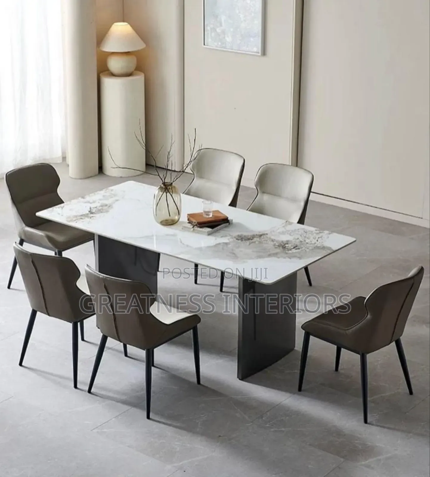 Top Notch Imported Dining Table by 6