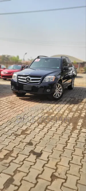 Mercedes-Benz GLK-Class 350 4MATIC 2010 Black