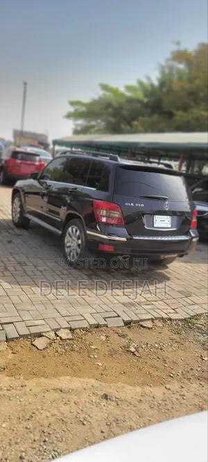 Mercedes-Benz GLK-Class 350 4MATIC 2010 Black