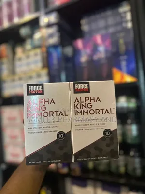 Photo - Force Factor Alpha King Immortal Total Testosterone Booster