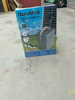 SRP-1245 Duravolt: Solar, Power, Light Charge