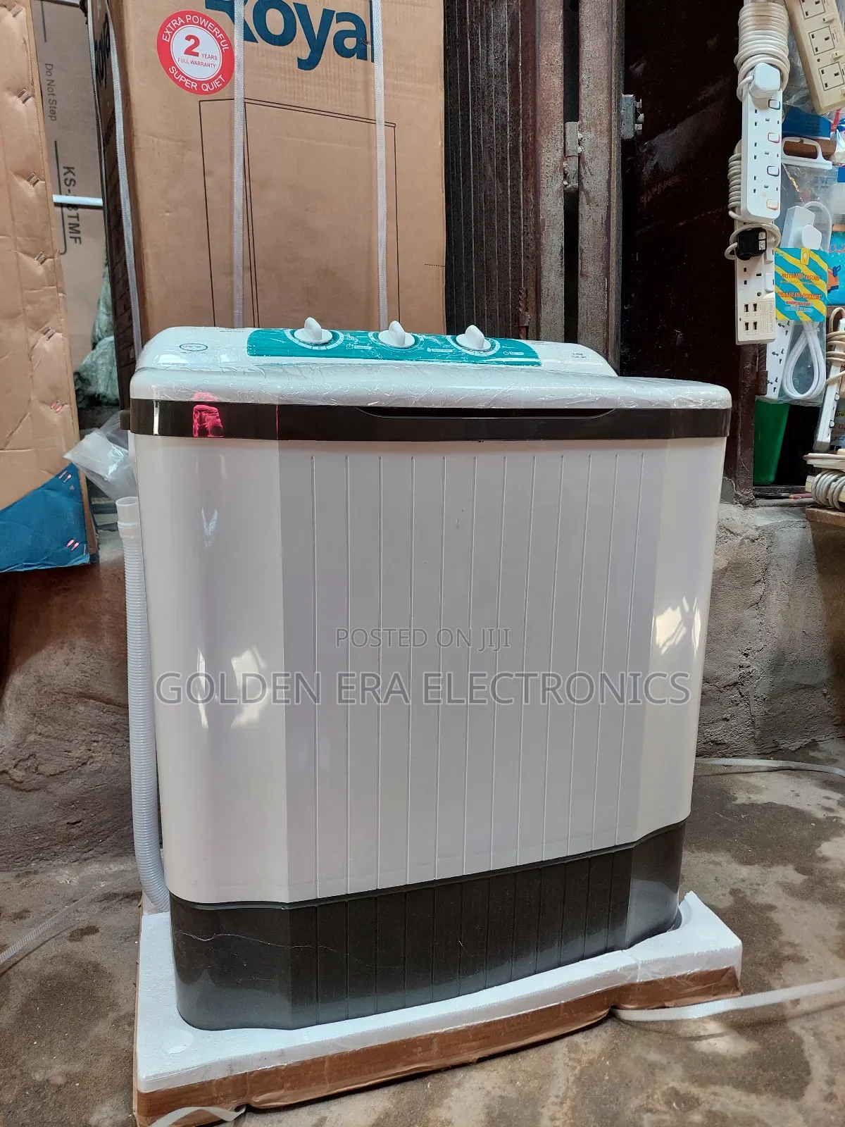 5.5kg Tekno Cool Washing Machine
