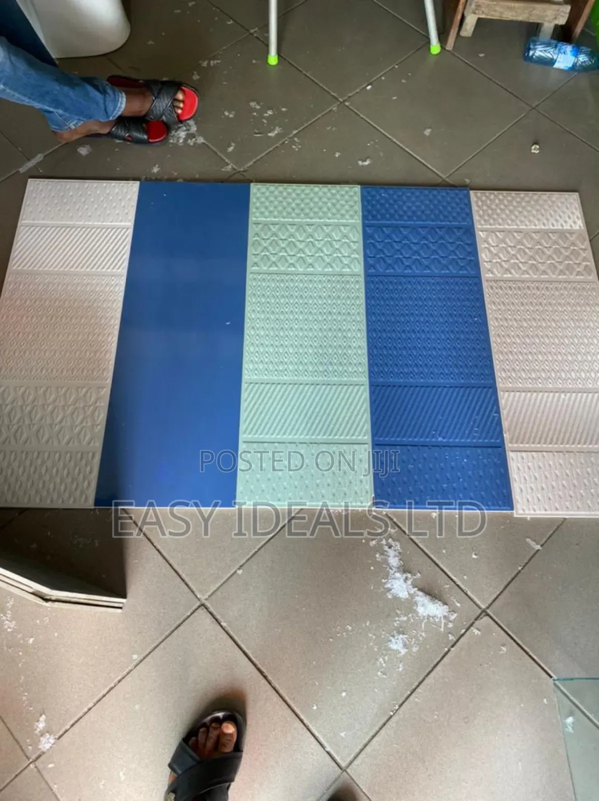 Spanish Tiles