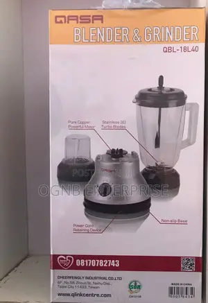 Qasa Blender and Grinder