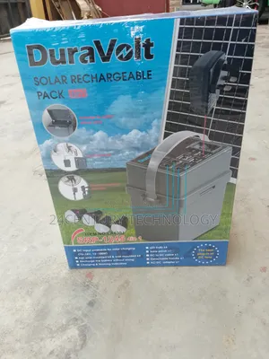 Recharge With Duravolt 4-in-1 Solar Pack
