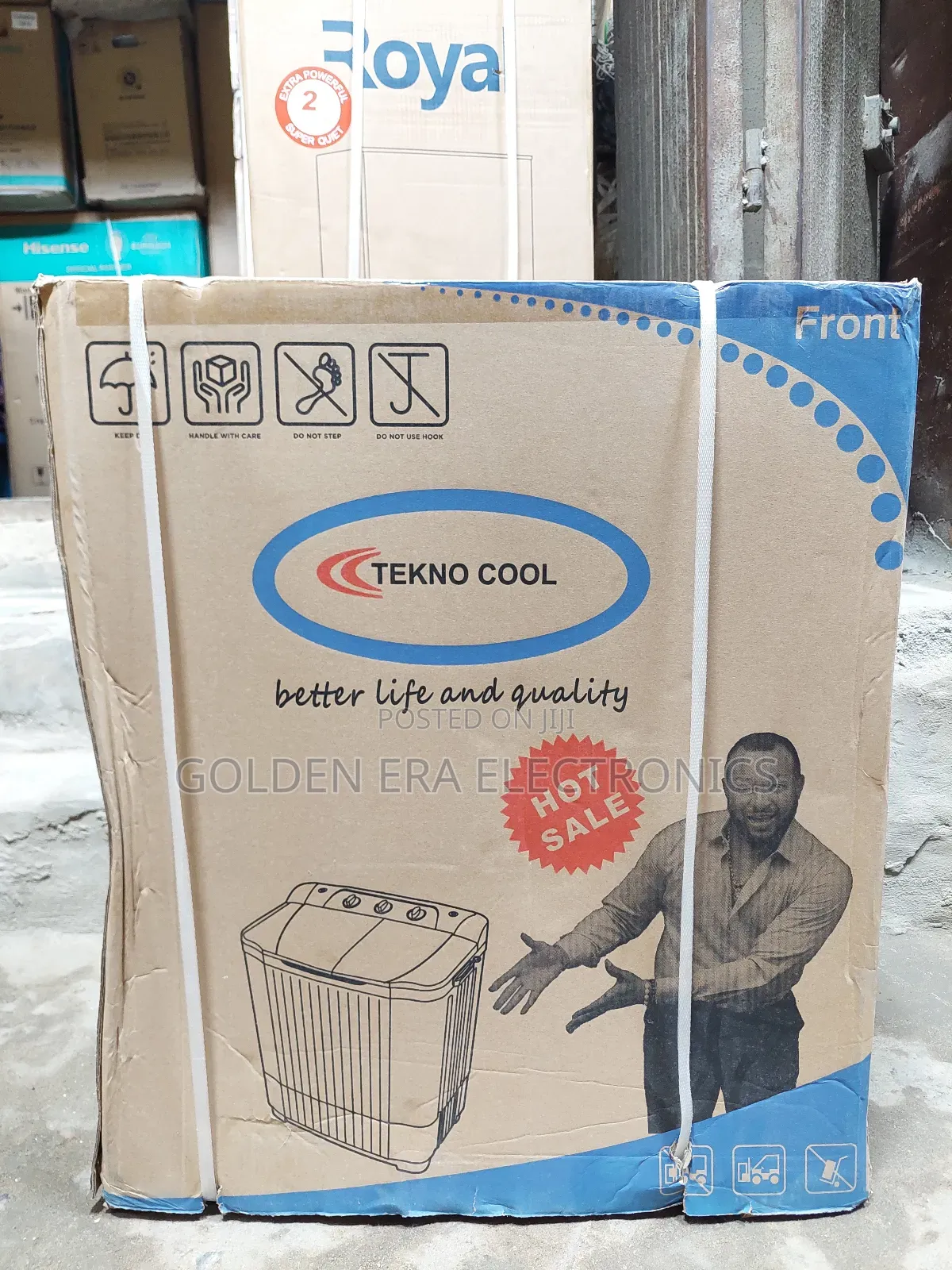 5.5kg Tekno Cool Washing Machine