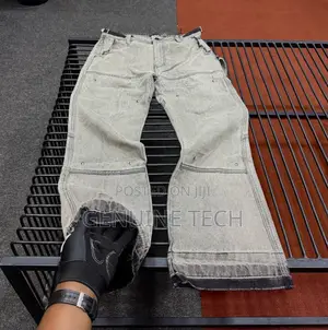 Photo - Your Premium Luxury Fog Baggy Jeans 👖