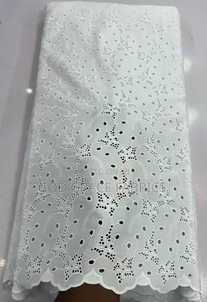 Original Cotton Swiss Voile Lace