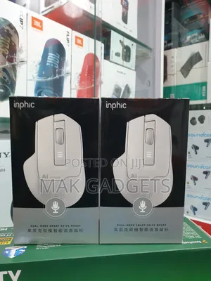 Photo - Inphic S6 Voice-Controlled Mouse: Multi-Connection 