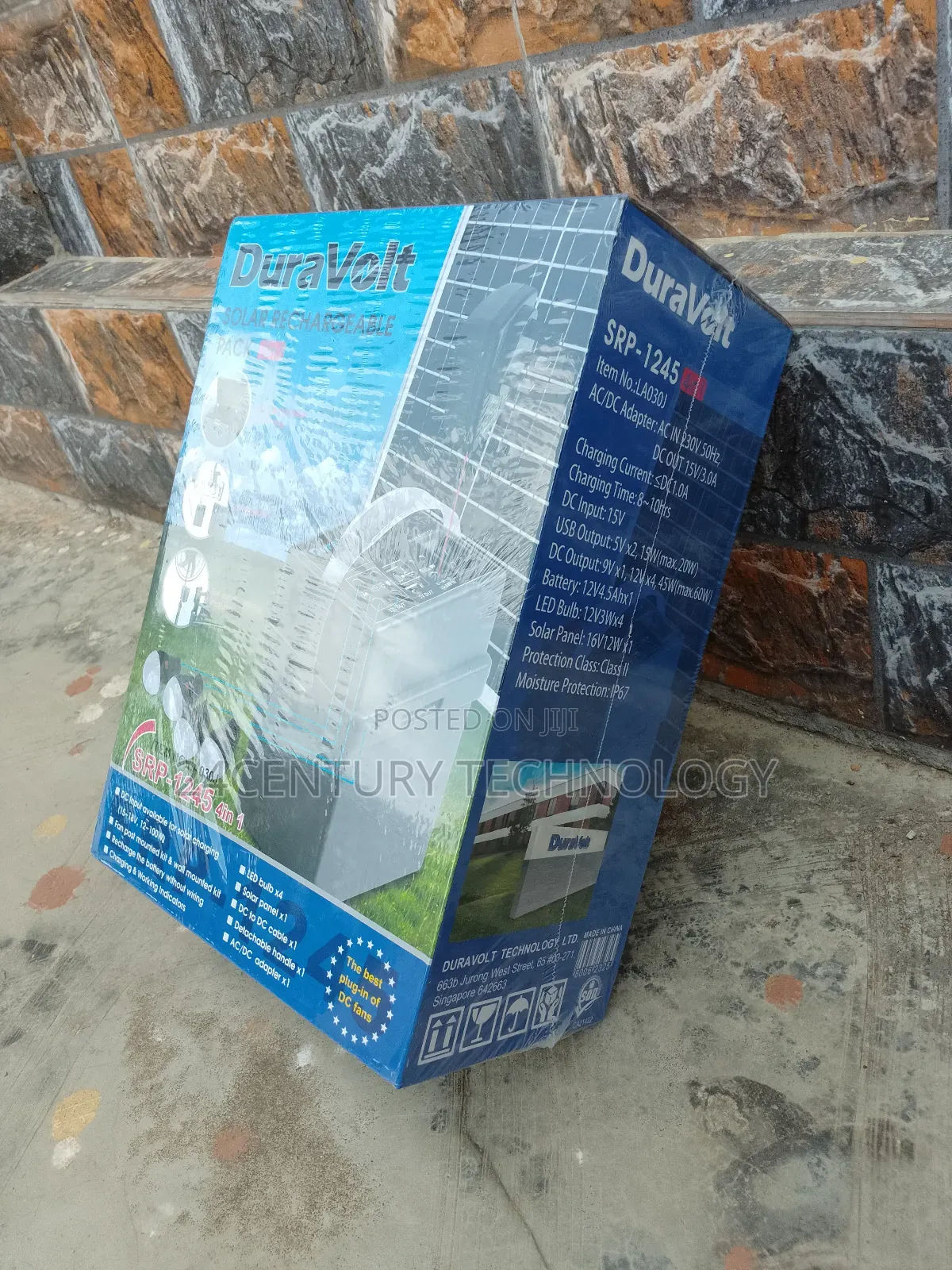 4-in-1 Solar Pack – Light, Charge, Power, Go!
