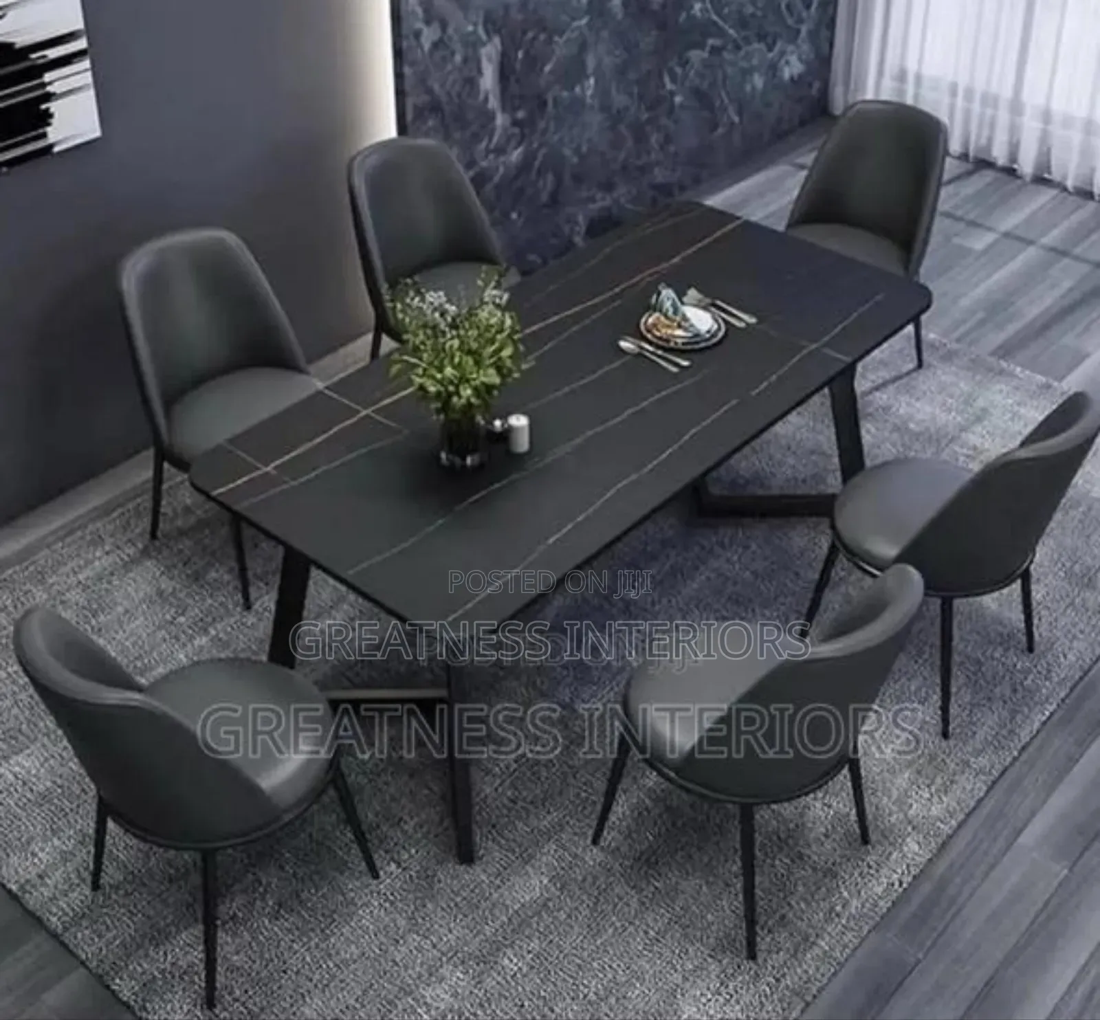 Luxurious Imported Dining Table by 6