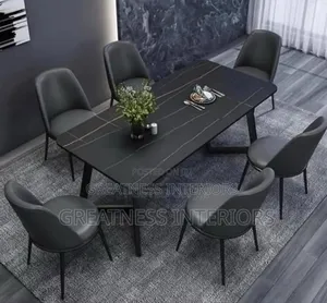 Luxurious Imported Dining Table by 6