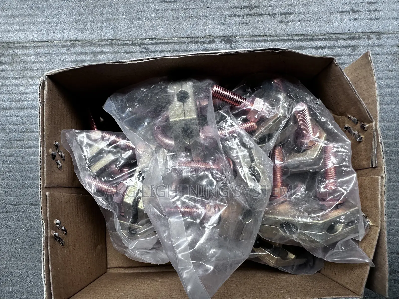 Ubolt for Rod to Cable Clamps