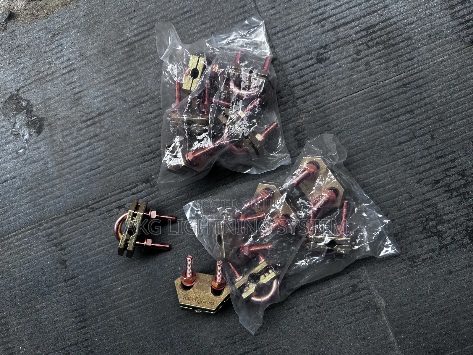 Ubolt for Rod to Cable Clamps