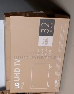 32 Inches Lg Tv With 2.0ch Speaker