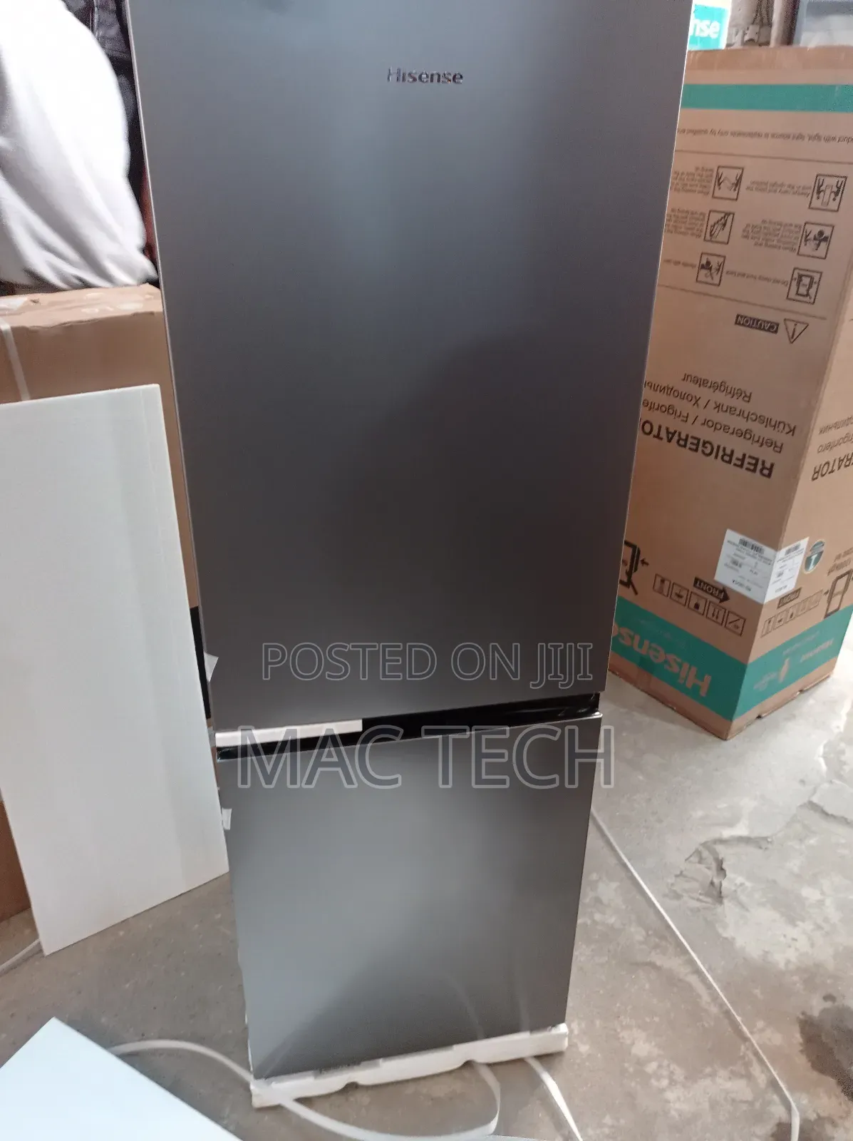 Hisense 29dca. 225l Double Door Fridge