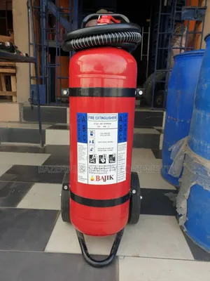 25kg Dcp Fire Extinguisher On Wheels
