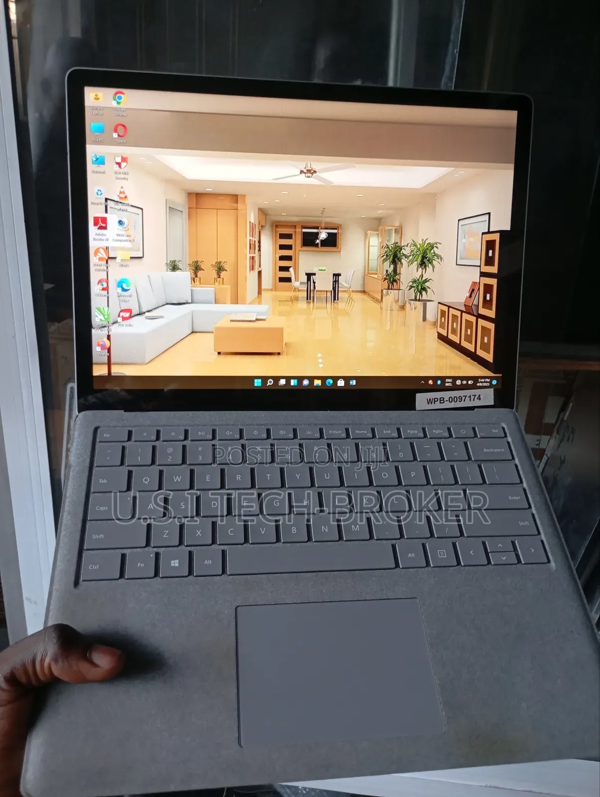 Laptop Microsoft Surface Laptop 8GB Intel Core I5 SSD 128GB