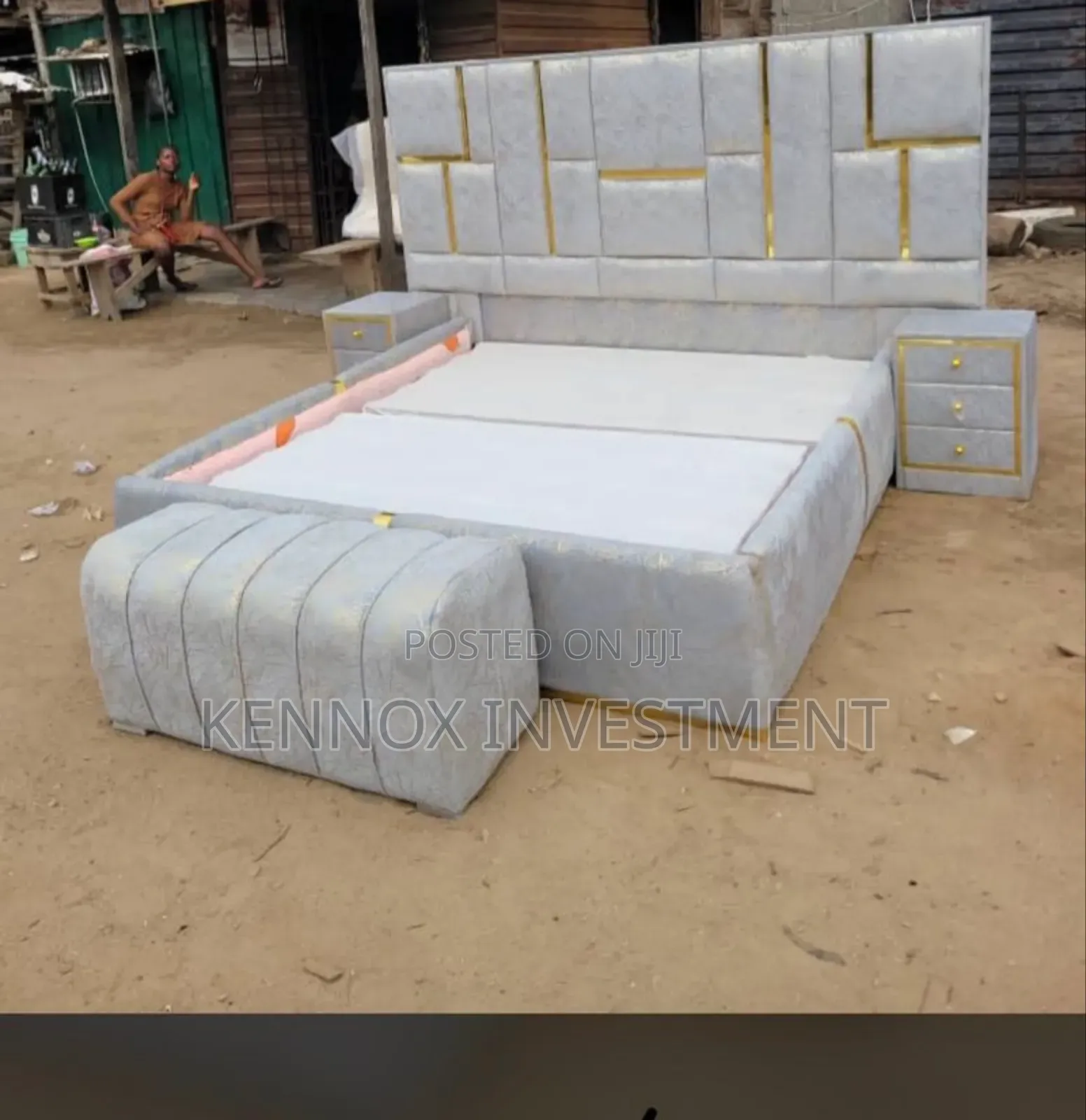 Quality 6 by 6 Bedframe