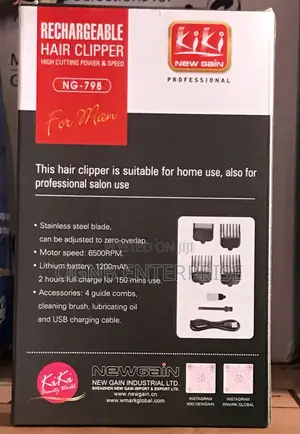 Kiki Non Digital Clipper