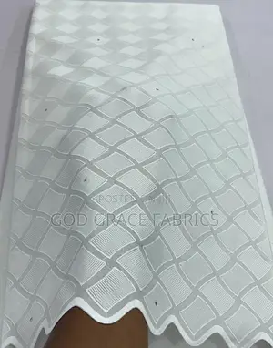 Original Swiss Cotton White Lace