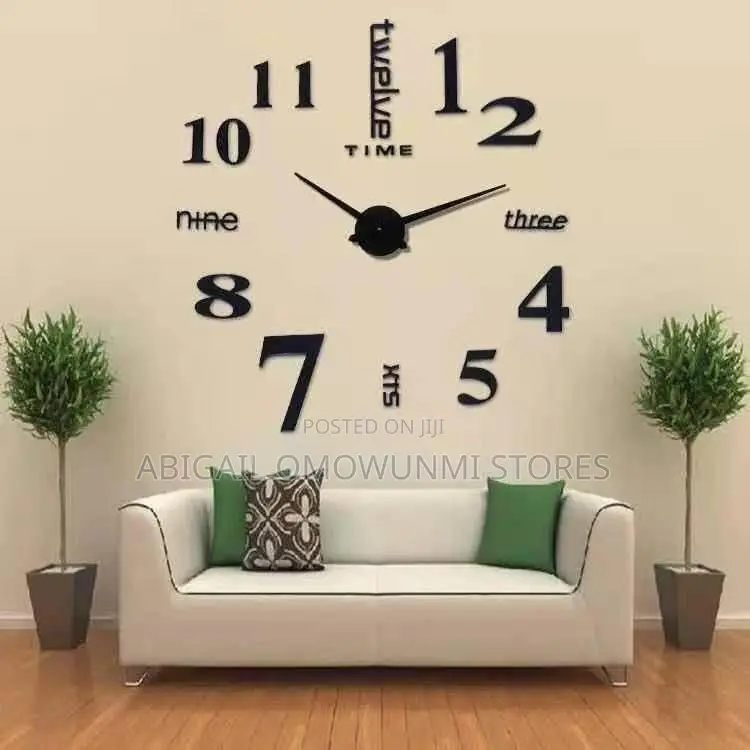 Big Size Diy Clocks