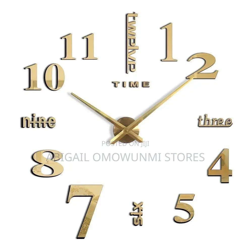 Big Size Diy Clocks