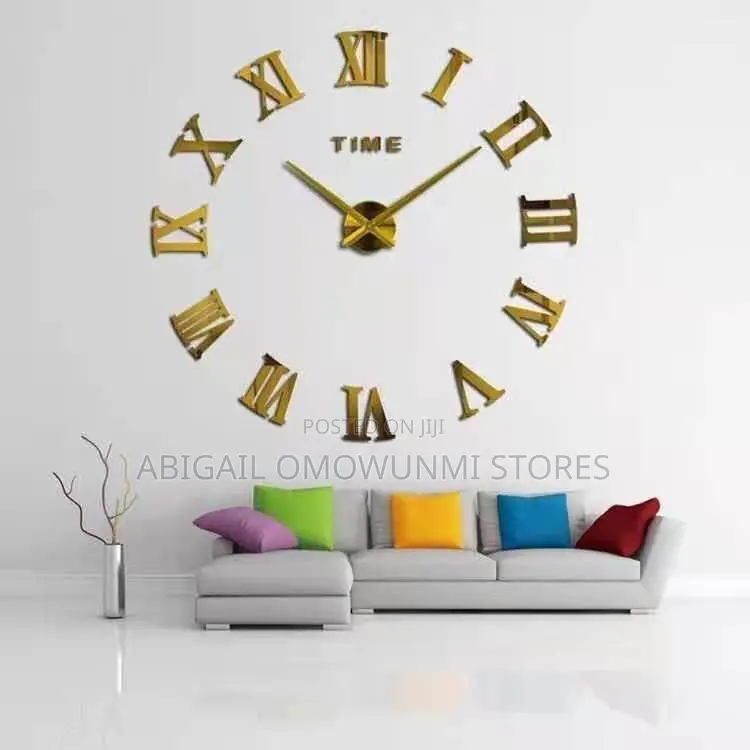 Big Size Diy Clocks