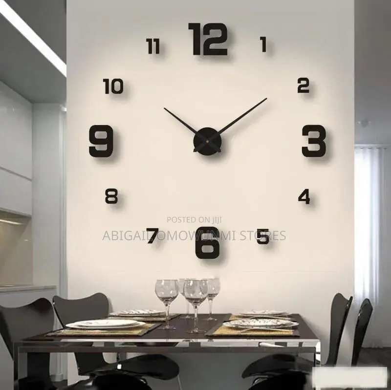 Big Size Diy Clocks