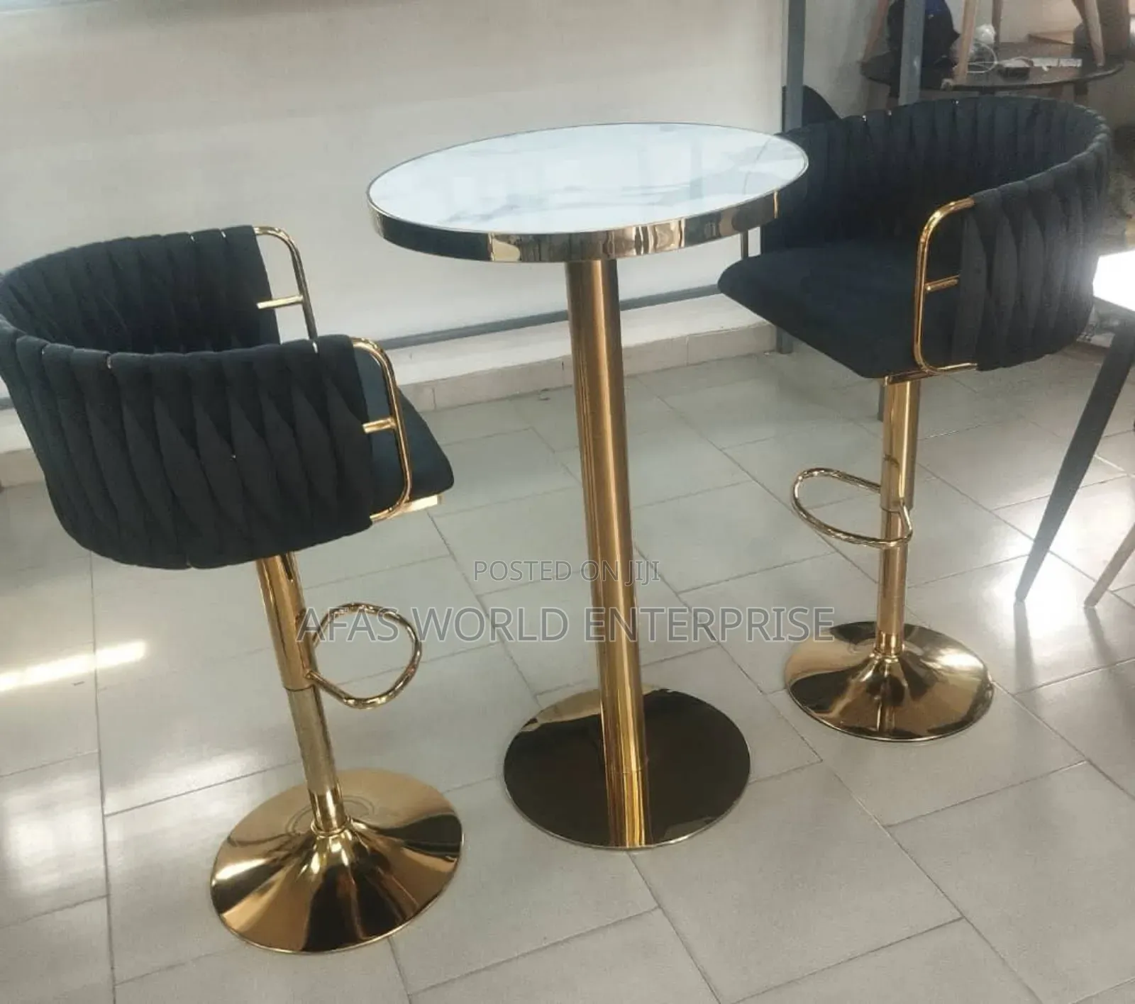 Strong Table and Two Chairs
