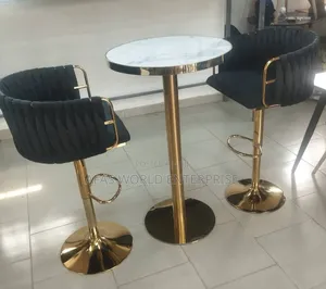 Strong Table and Two Chairs