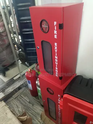 Fire Extinguisher Cabinet (Metal Type)