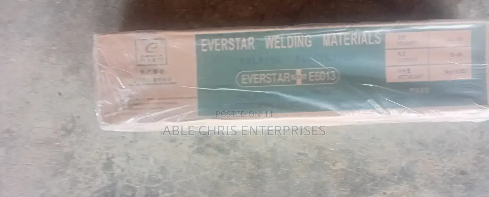 Everstar Welding Materials