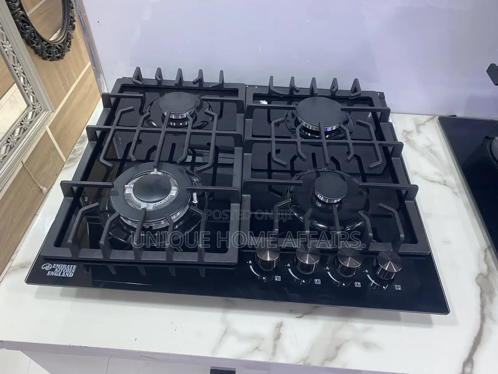 Emirate 4 Burner Hob