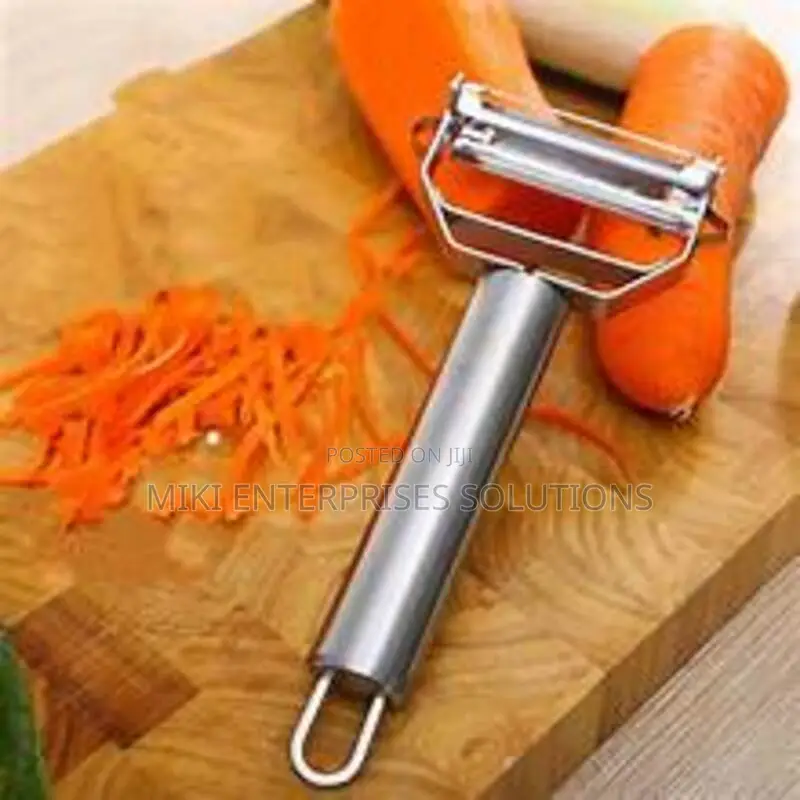 Multi-Use Stainless Steel Fruit Vegetable Peeler
