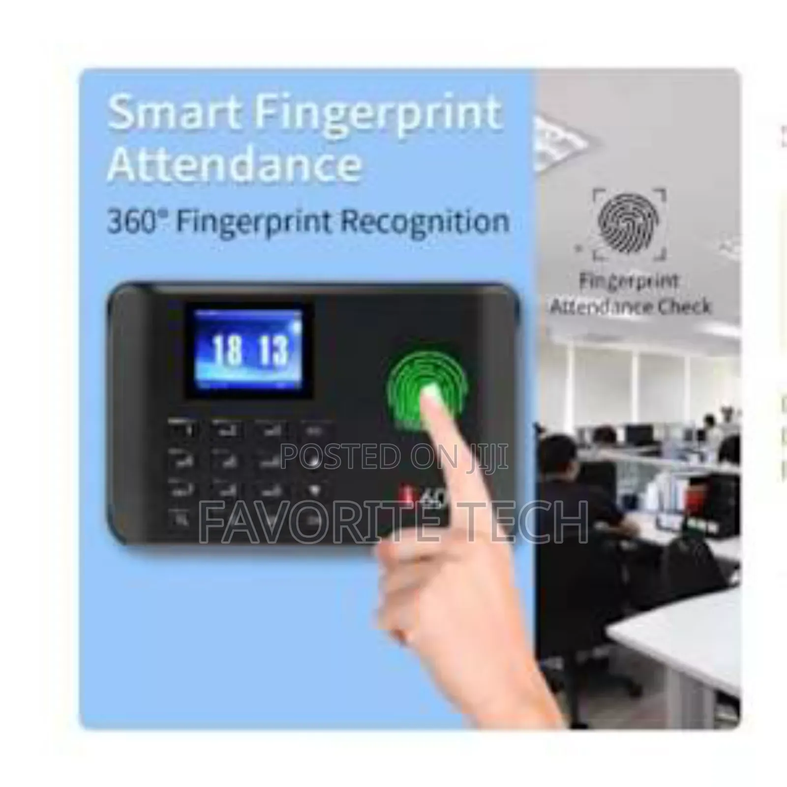 Ai Time Attendance Machine