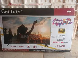 Century 43 Inches Smart Tv