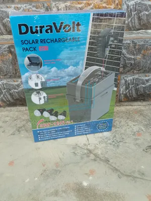 Solar Freedom: Duravolt SRP-1245’s 4-in-1 Charging Power