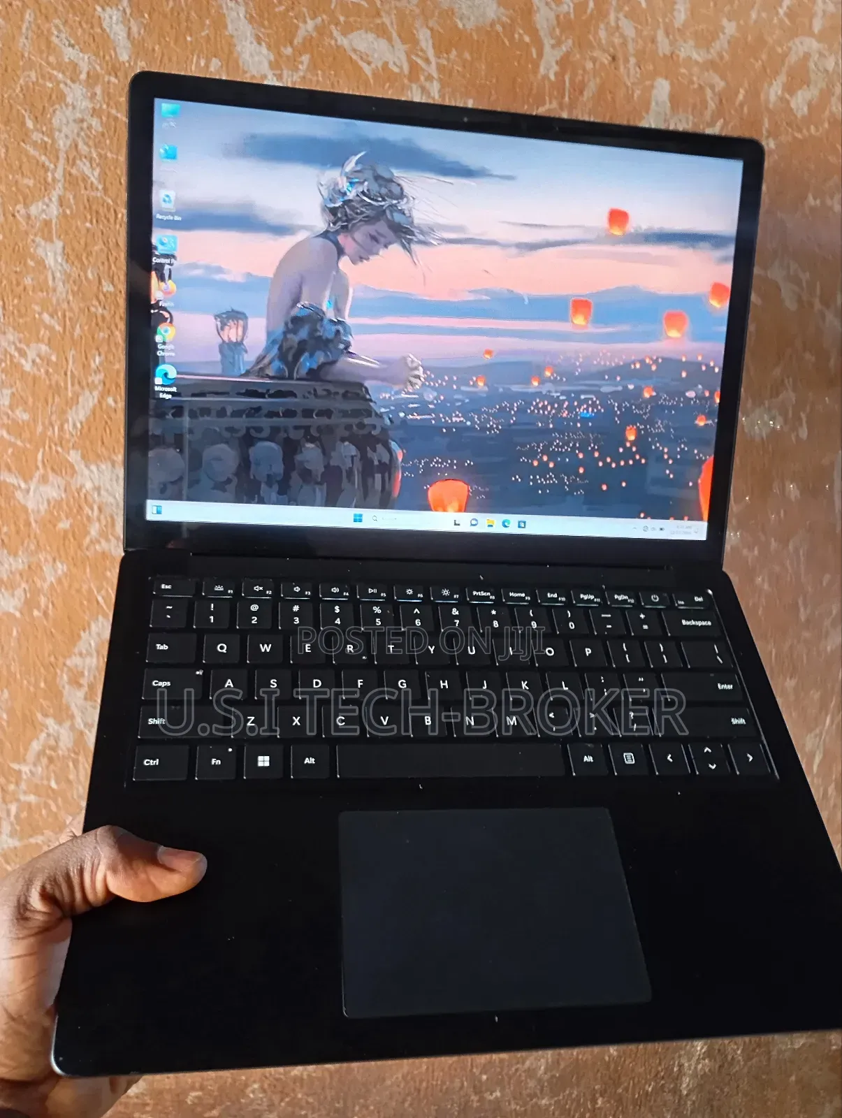 Laptop Microsoft Surface Pro 7 4GB Intel Core I5 SSD 128GB