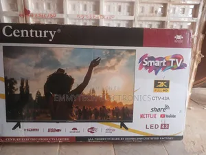 Century 43 Inches Smart Tv