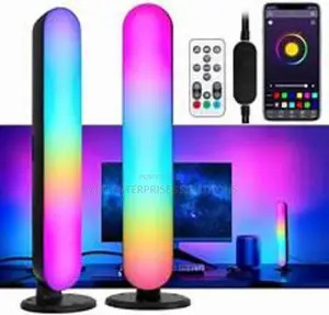 Smart Led Light Bar, 2pcs Rgbic Smart Led Lamp